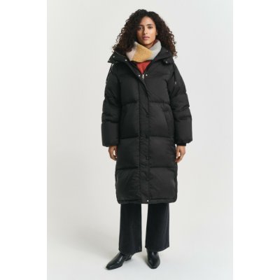 Gant Full Lenght Down Coat black – Hledejceny.cz
