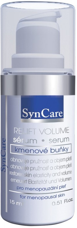 SynCare Relift Volume sérum s rostlinnými kmenovými buňkami 15 ml