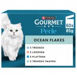 Gourmet Perle Oceán losos treska platýs 60 x 85 g – Hledejceny.cz