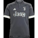 Adidas Juventus FC 23/24 dětský třetí fotbalový dres šedý – Hledejceny.cz