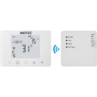 Tuya HDY09RF WiFi SMART termostat – Zboží Mobilmania