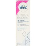 Veet Minima Hair Removal Cream Sensitive Skin depilační krém pro citlivou pokožku 100 ml – Zboží Mobilmania