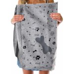 JK ANIMALS Matrace Bono Grey LUX – Zboží Mobilmania