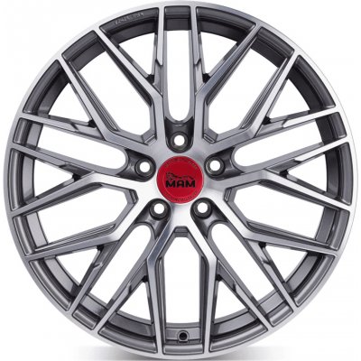 MAM RS4 8x18 5x120 ET35 palladium polished | Zboží Auto
