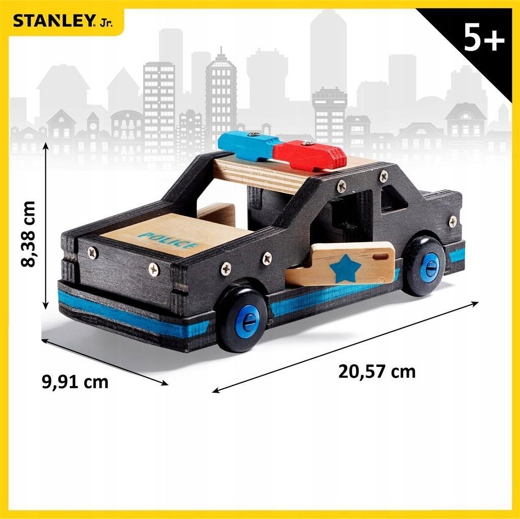 Stanley OK096-SY Stavebnice,police. auto