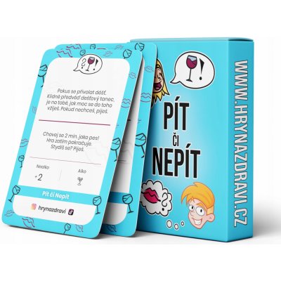 Pít či Nepít – Zboží Živě