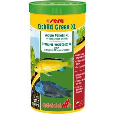 Sera Cichlid Green XL 10 l od 1 964 Kč - Heureka.cz