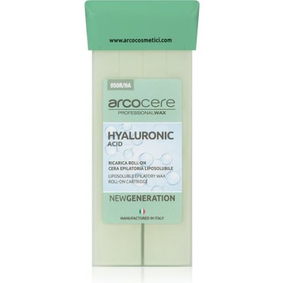 Arcocere Epilační vosk Professional Wax Hyaluronic Acid (Roll-On Cartidge) 100 ml