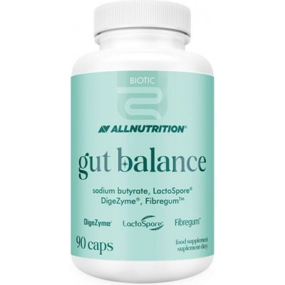 Allnutrition Gut Balance 90 kapslí – Hledejceny.cz