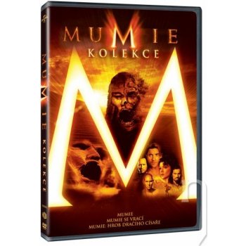 Mumie 1-3 kolekce BD