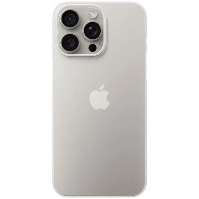 Nomad Super Slim Frost iPhone 15 Pro Max – Zboží Mobilmania