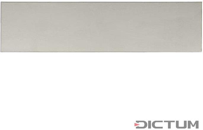 Dictum Pakfongový plech Nickel Silver Sheet 200 x 50 x 3 mm