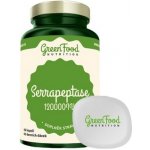 GreenFood Nutrition Serrapeptase 120000IU 60 kapslí – Hledejceny.cz