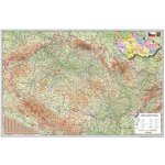 Podložka na stůl stolní mapa ČR – Zbozi.Blesk.cz