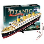CubicFun 3D puzzle Titanic malý 35 ks – Zbozi.Blesk.cz