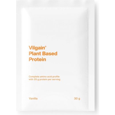 Vilgain Plant Based Protein 30 g – Zboží Mobilmania