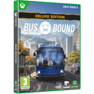Bus Bound (Deluxe Edition) (XSX) – Zboží Mobilmania