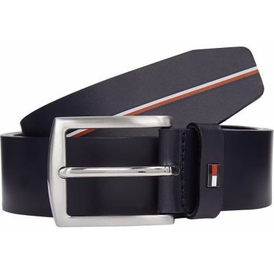 Tommy Hilfiger pánský kožený opasek AM0AM13011DW6 – Zboží Dáma