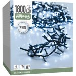 Koopman Řetěz LED 1800L IW, zelený kabel, 36 m – Hledejceny.cz