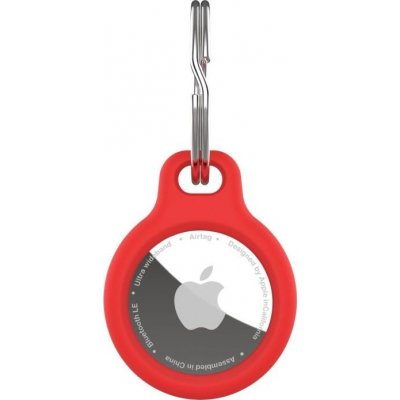 Fixed silky pro Apple AirTag červené FIXSILD-756-RD – Sleviste.cz