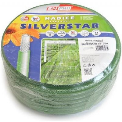 Enpro Průhledná SILVERSTAR 1/2" 15 m – Hledejceny.cz