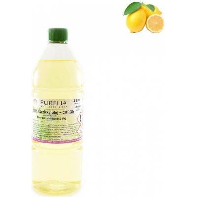 Purelia přírodní éterický olej citron 1 l 1300-1 – Hledejceny.cz