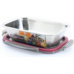 CUITISAN Nerezová obdélníková dóza 580 ml – Zbozi.Blesk.cz