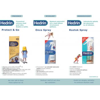 Hedrin Protect & Go spray 120 ml