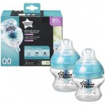 Tommee Tippee Kojenecká láhev Advanced AntiColic 2ks modrá 150ml – Sleviste.cz