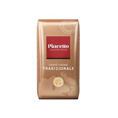 Piacetto Espresso TRADIZIONALE Crema Káva 1 kg – Zboží Mobilmania