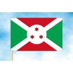 LIBEA, s.r.o. Vlajka Burundi Rozměr: 150×225 cm, Uchycení: Návlek na žerď – Hledejceny.cz