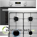 Set Electrolux EZB2400AOX + KGS6404SX