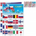 Pexeso papírové Vlajky – Sleviste.cz