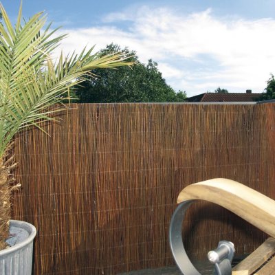 Videx Garden vrbový plot Provence 0,9 x 3 m přírodní – Sleviste.cz