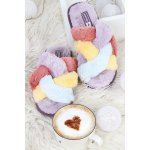 Jomix teplé pantofle MD3555PU – Zboží Dáma