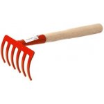 Hrabičky 6 Z s násadou 27 cm Rosteto - oranžová – Zboží Dáma