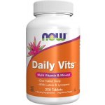 Now Daily Vits Multivitamin 120 kapslí – Hledejceny.cz