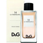 Dolce & Gabbana La Temperance 14 toaletní voda dámská 100 ml tester – Hledejceny.cz