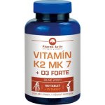 Pharma Activ Vitamín K2 MK 7+ D3 Forte 125 tablet 88 g + Fitness náramek – Hledejceny.cz