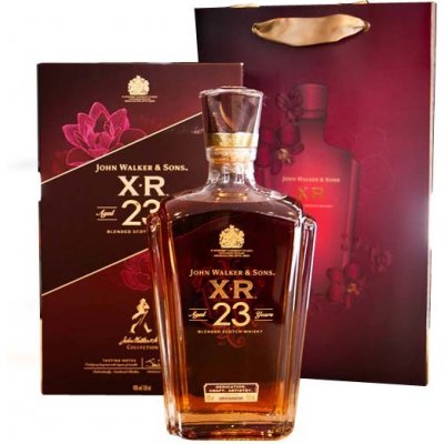 Johnnie Walker XR 23y 40% 0,7 l (kazeta) – Zbozi.Blesk.cz