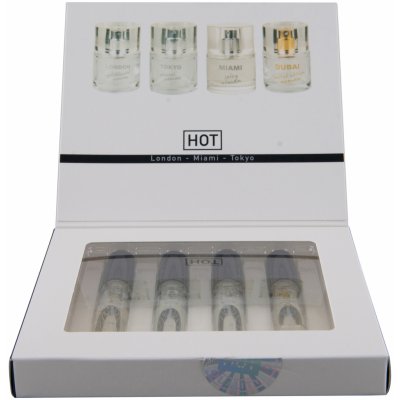 HOT Pheromone Perfume Tester-Box LMTD Women 4 x 5 ml