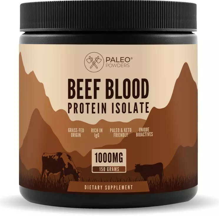 Paleo Powders Krevní Proteinový Izolát 150 g