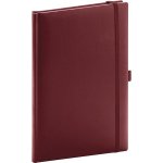 Notique Notes Balacron, bordó, linkovaný, 15 × 21 cm – Sleviste.cz