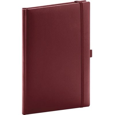 Notique Notes Balacron, bordó, linkovaný, 15 × 21 cm – Sleviste.cz