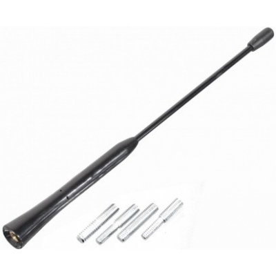Compass Anténní prut 21cm s redukcemi, 03177 | Zboží Auto