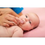 BabyOno kartáček zubní na prst s pouzdrem – Zboží Dáma