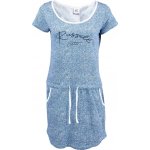 Russell Athletic WOMEN DRESS modrá Bílá Tmavě modrá – Sleviste.cz