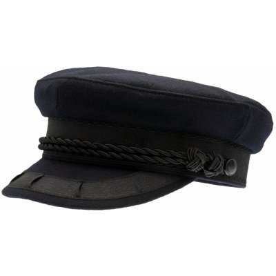 CTH Ericsson Námořnická vlněná kapitánka Oscar II Wool Dark Marin – Hledejceny.cz