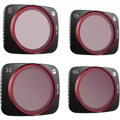 PGYTECH SET OF 4 FILTERS ND-PL 8/16/32/64 FOR DJI AIR 2S P-16B-063