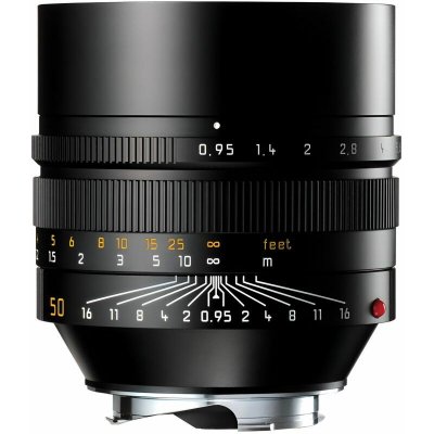 Leica M 50mm f/0.95 Aspherical Noctilux-M – Hledejceny.cz